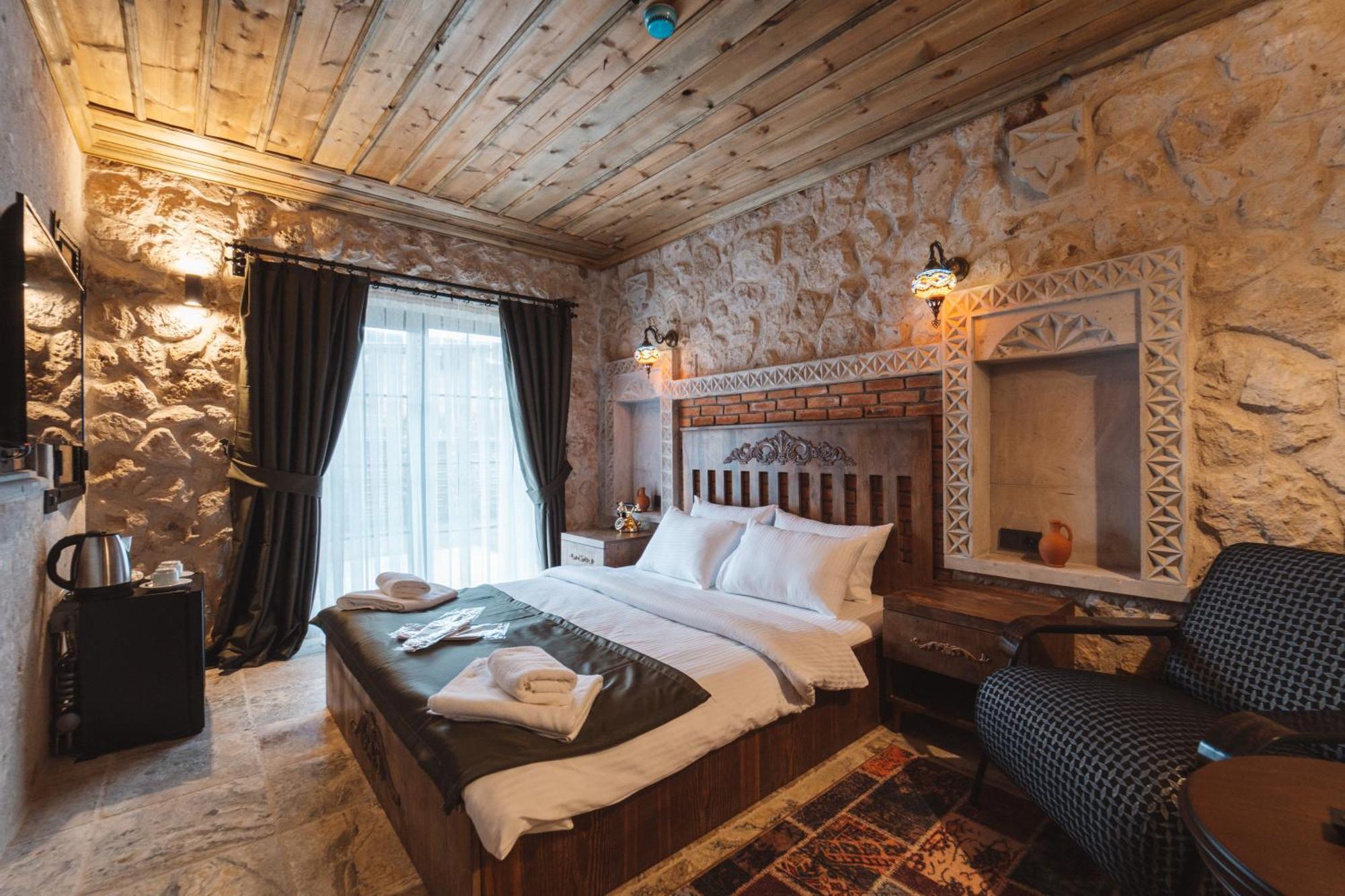Alin Stone House Hotel Ючхисар Екстериор снимка