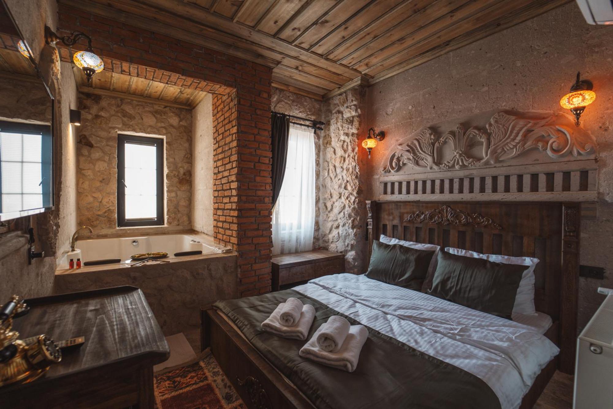 Alin Stone House Hotel Ючхисар Екстериор снимка