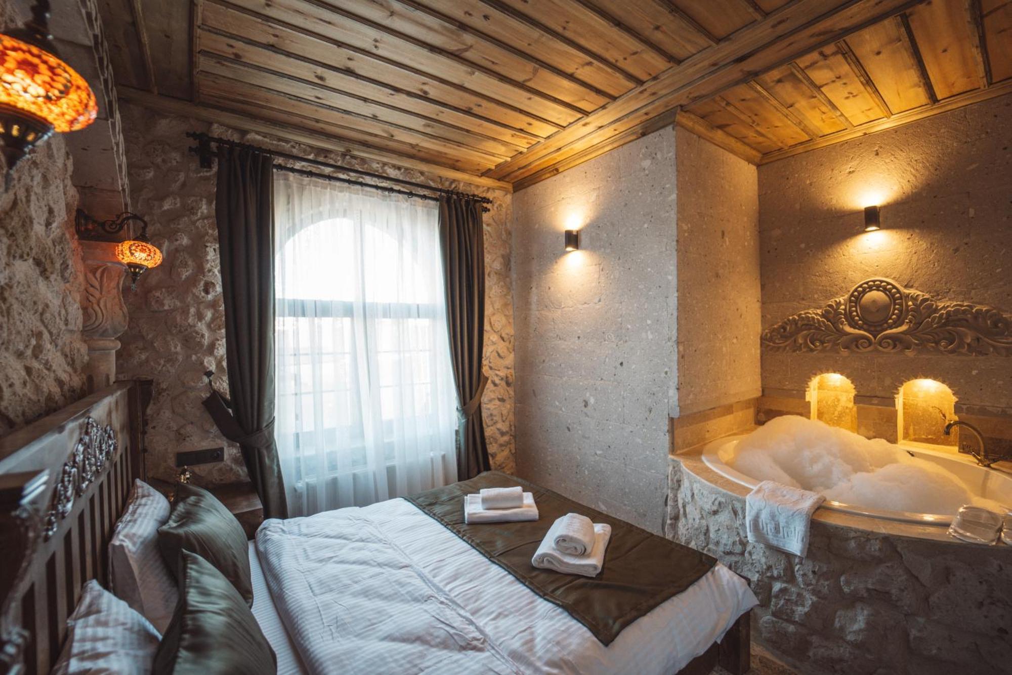 Alin Stone House Hotel Ючхисар Екстериор снимка