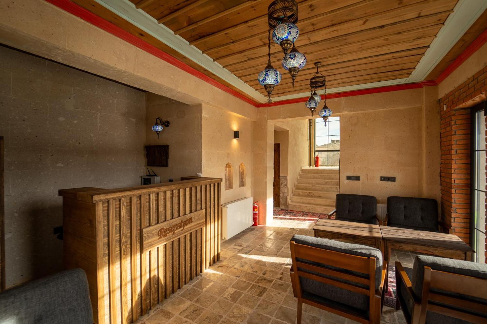 Alin Stone House Hotel Ючхисар Екстериор снимка