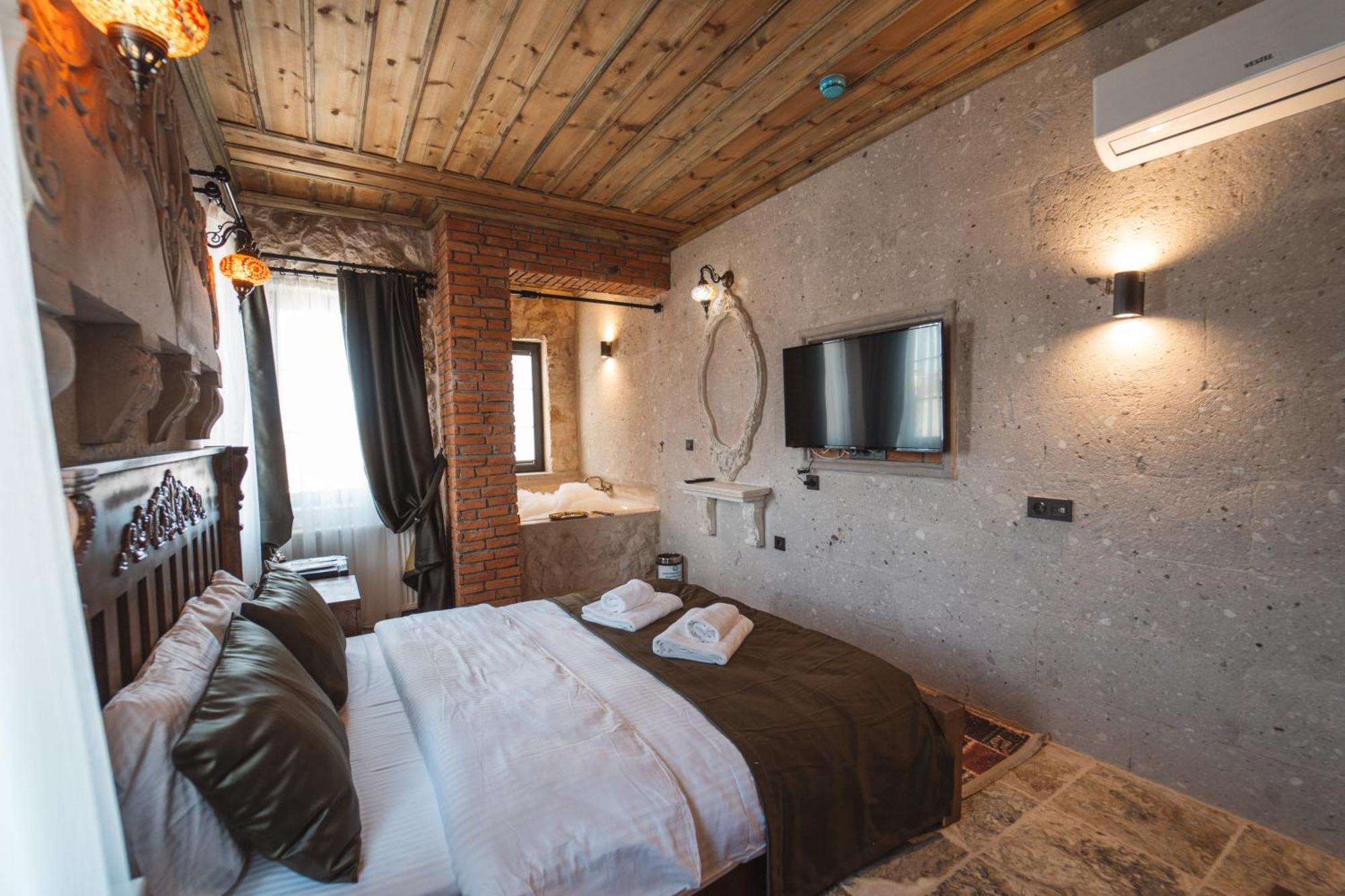 Alin Stone House Hotel Ючхисар Екстериор снимка