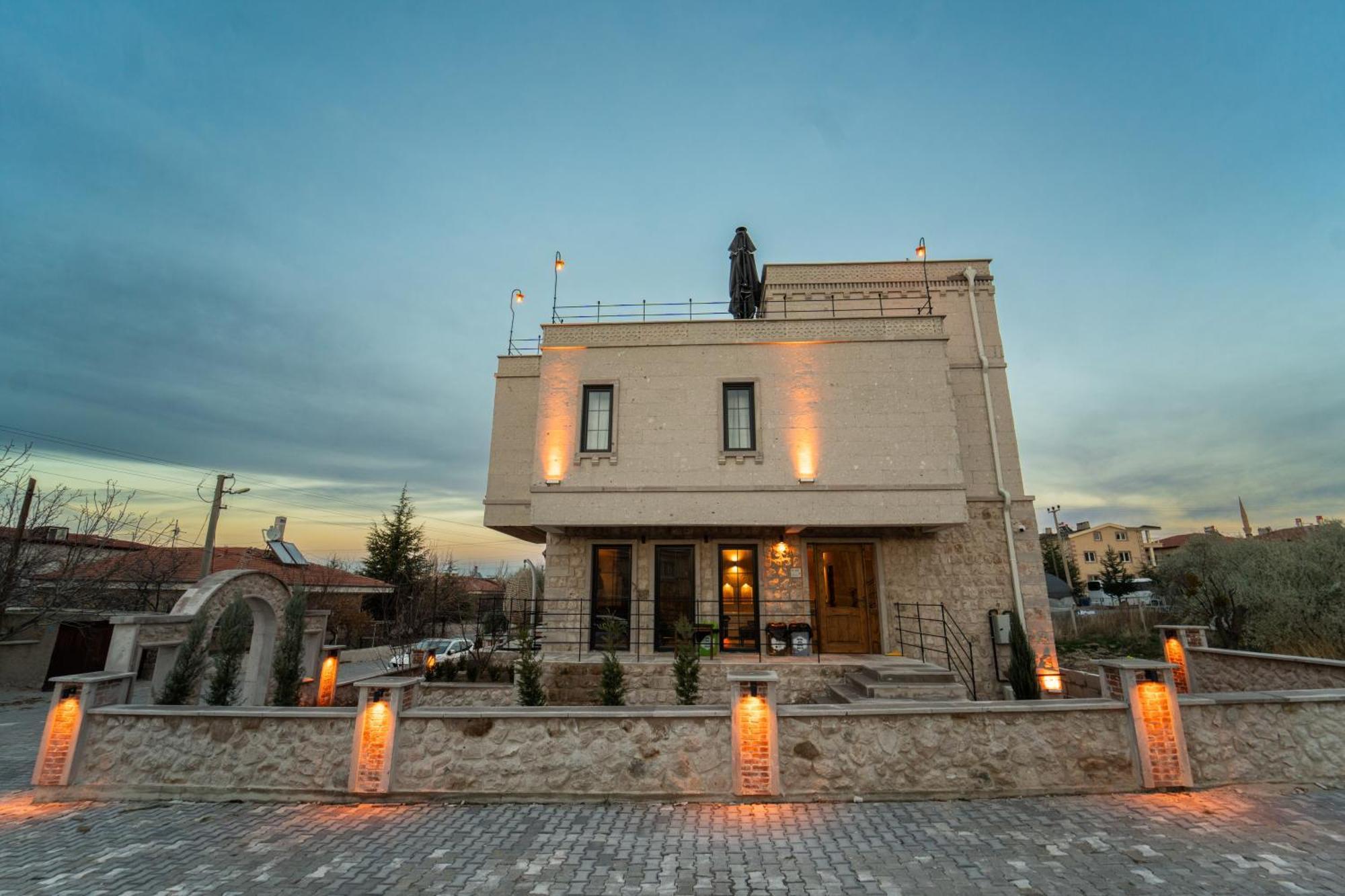 Alin Stone House Hotel Ючхисар Екстериор снимка