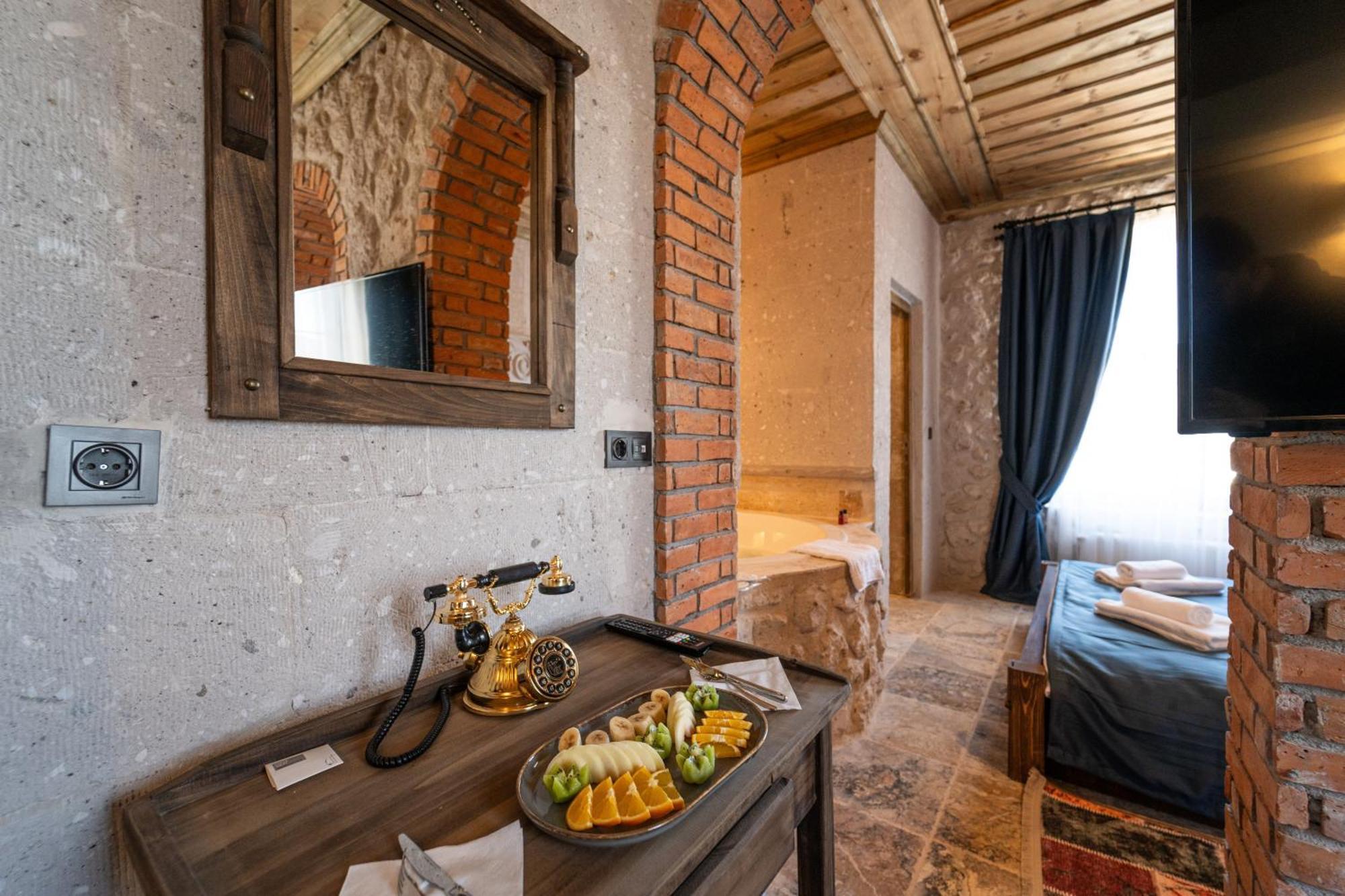 Alin Stone House Hotel Ючхисар Екстериор снимка