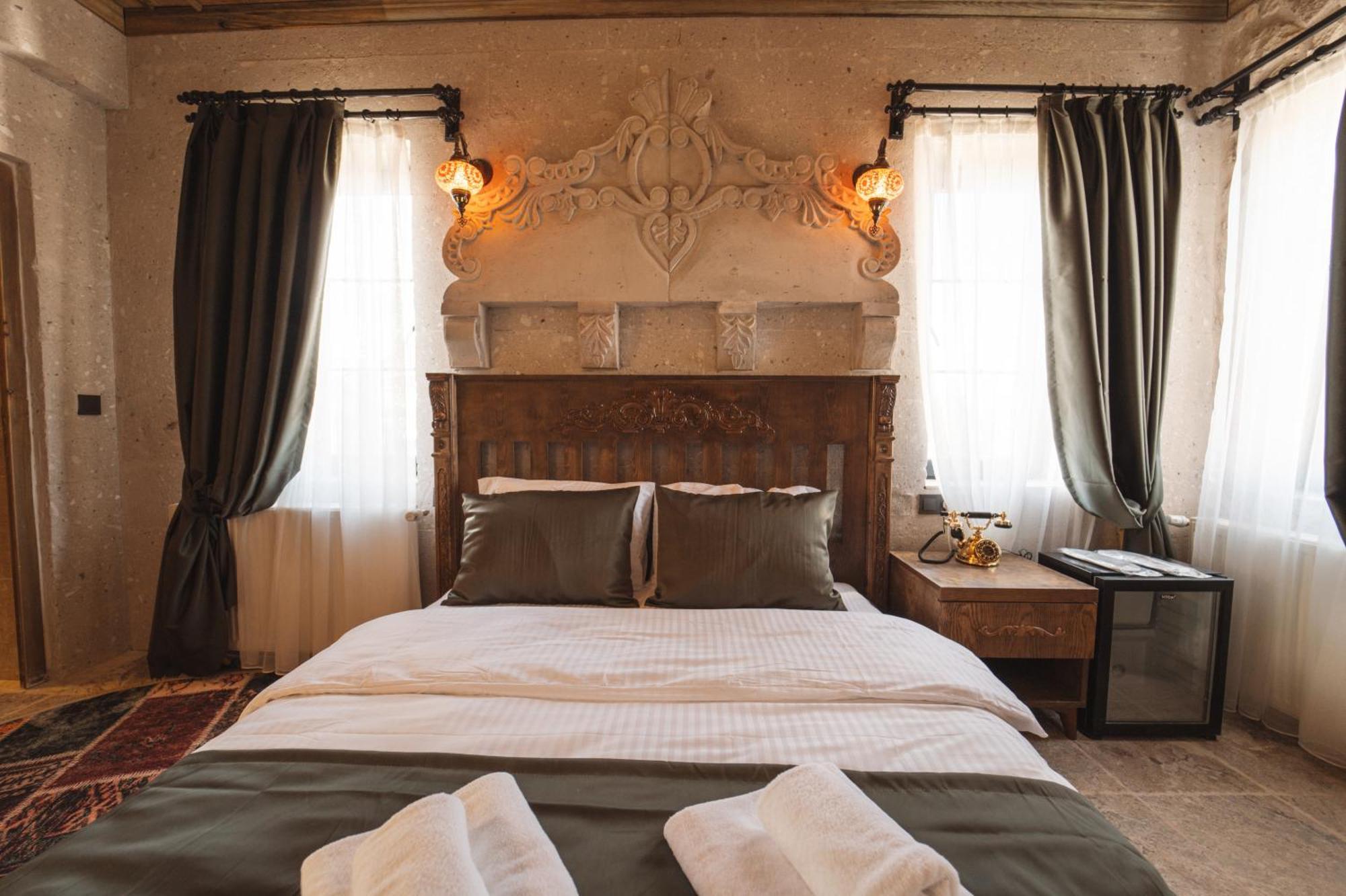 Alin Stone House Hotel Ючхисар Екстериор снимка