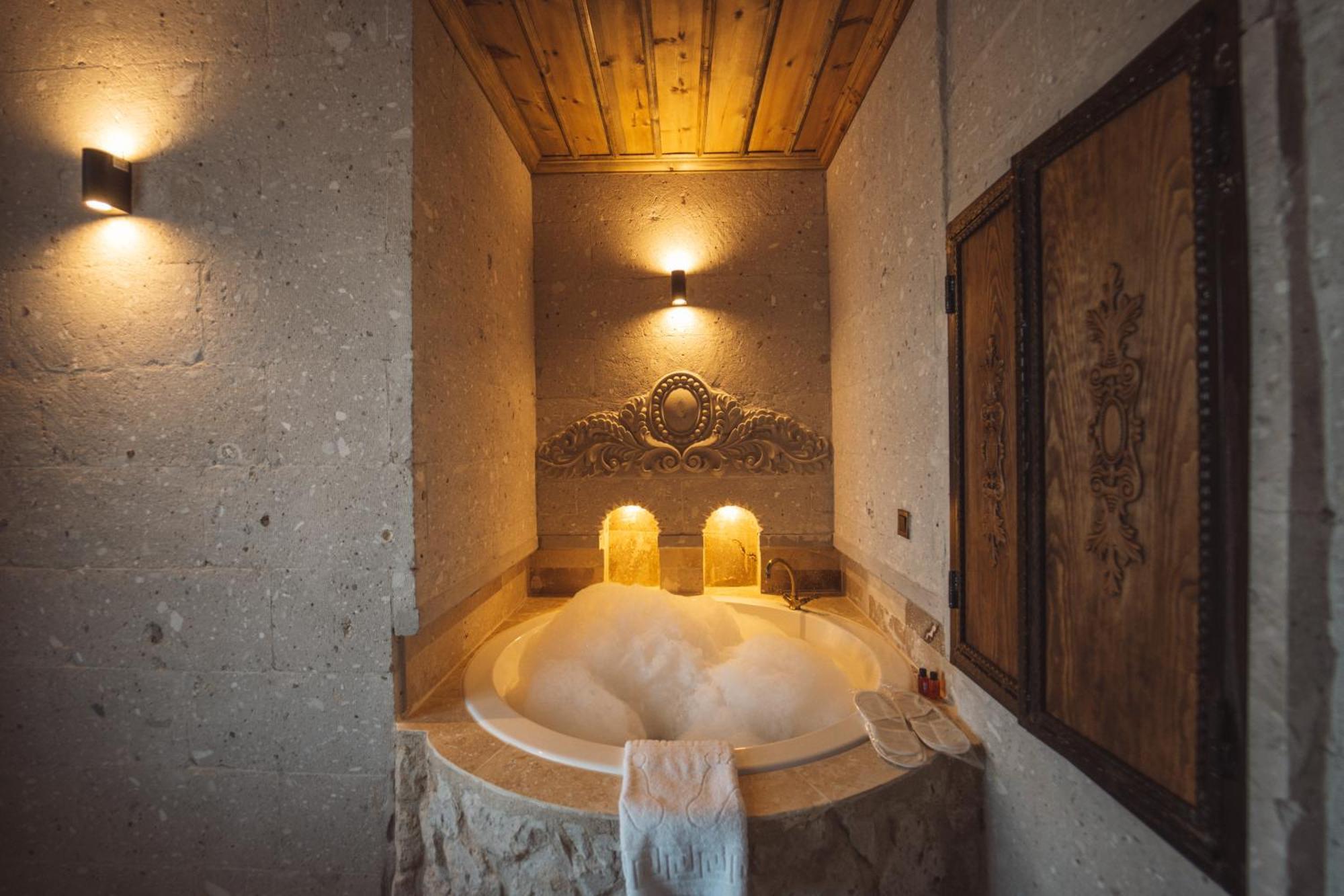 Alin Stone House Hotel Ючхисар Екстериор снимка