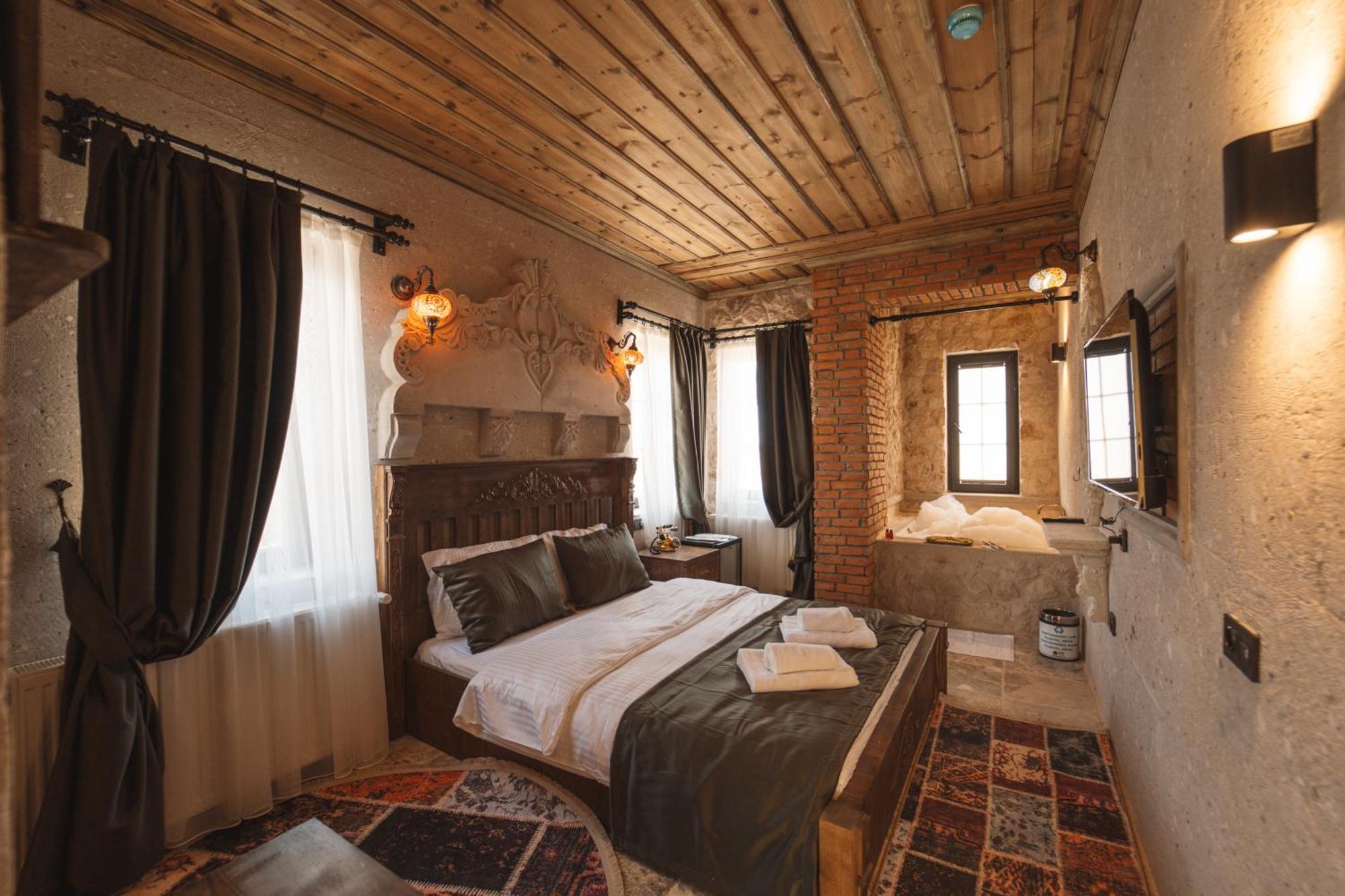 Alin Stone House Hotel Ючхисар Екстериор снимка