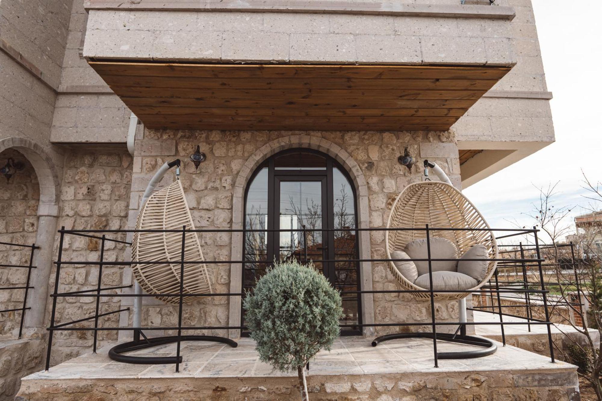 Alin Stone House Hotel Ючхисар Екстериор снимка
