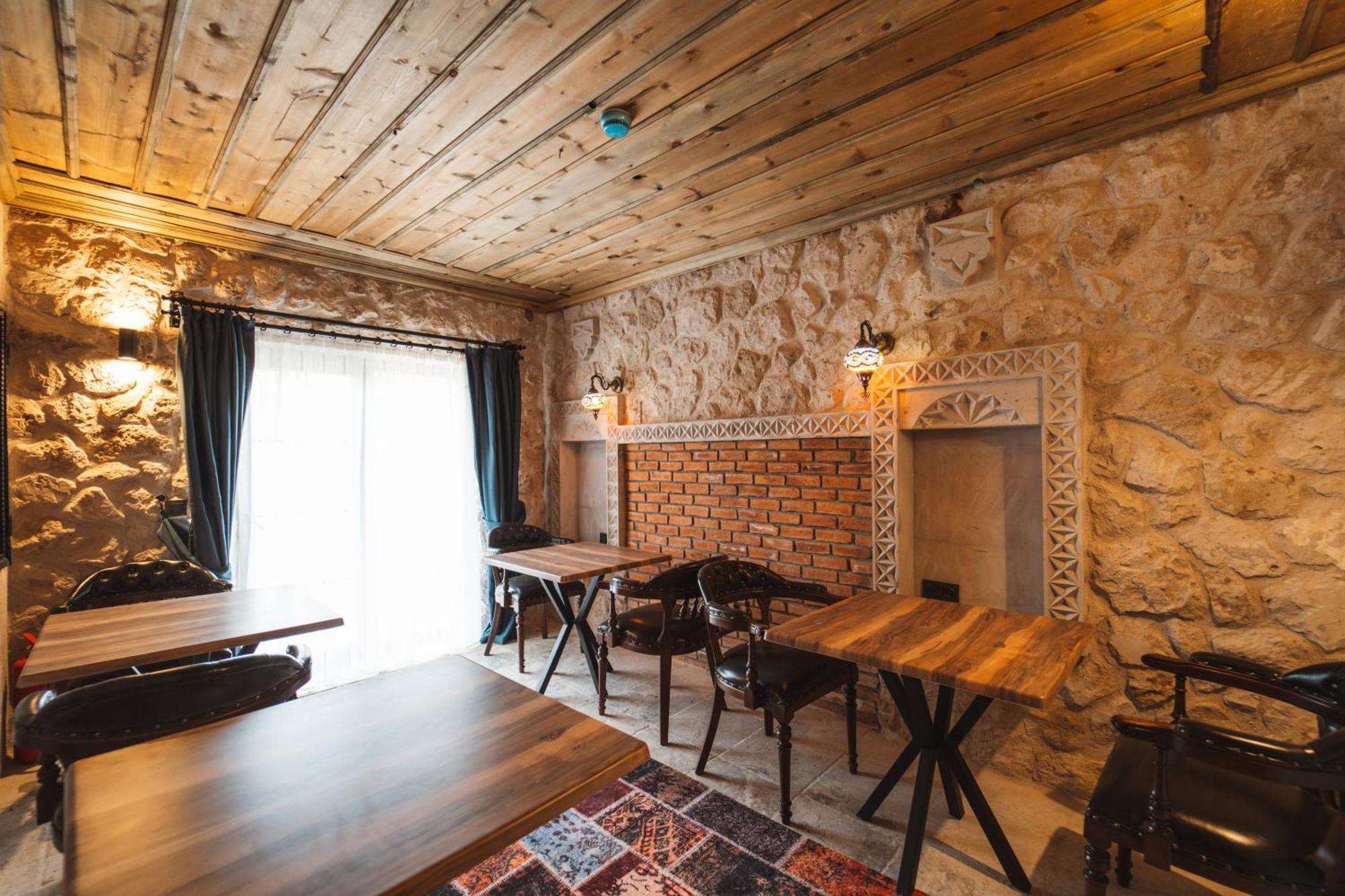 Alin Stone House Hotel Ючхисар Екстериор снимка