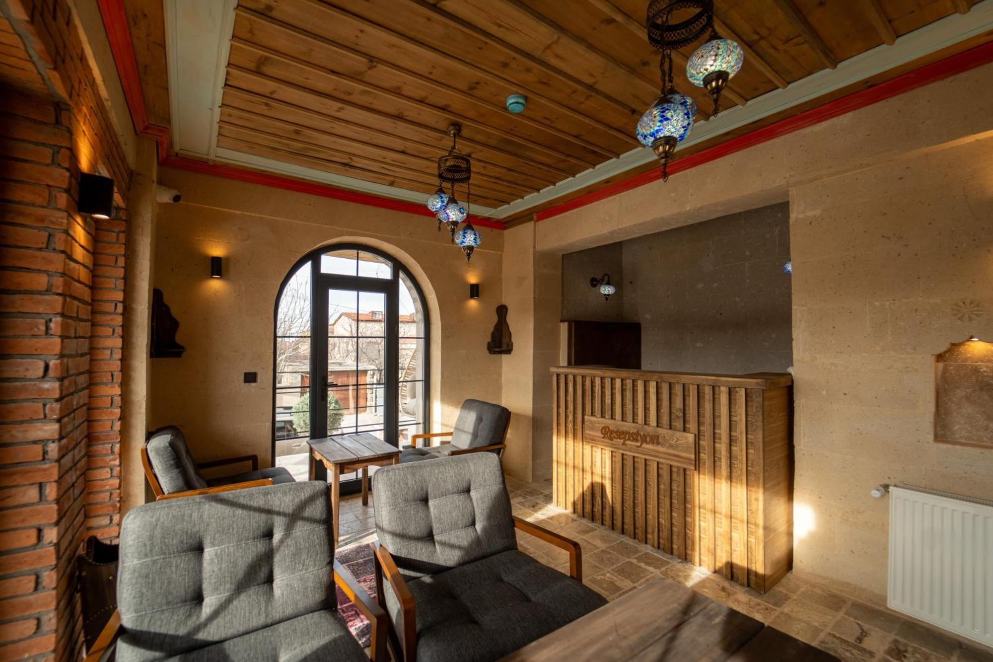 Alin Stone House Hotel Ючхисар Екстериор снимка
