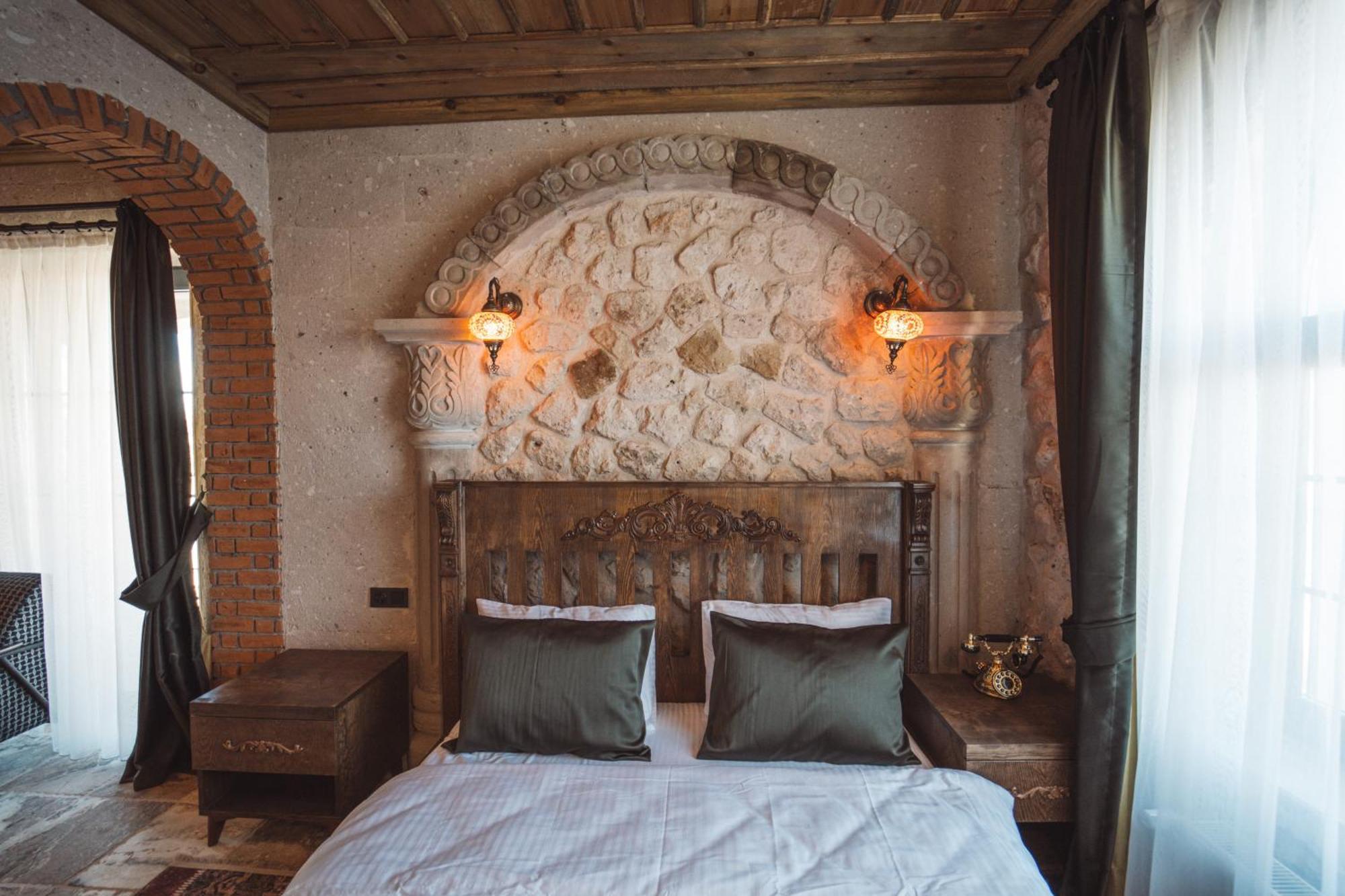 Alin Stone House Hotel Ючхисар Екстериор снимка