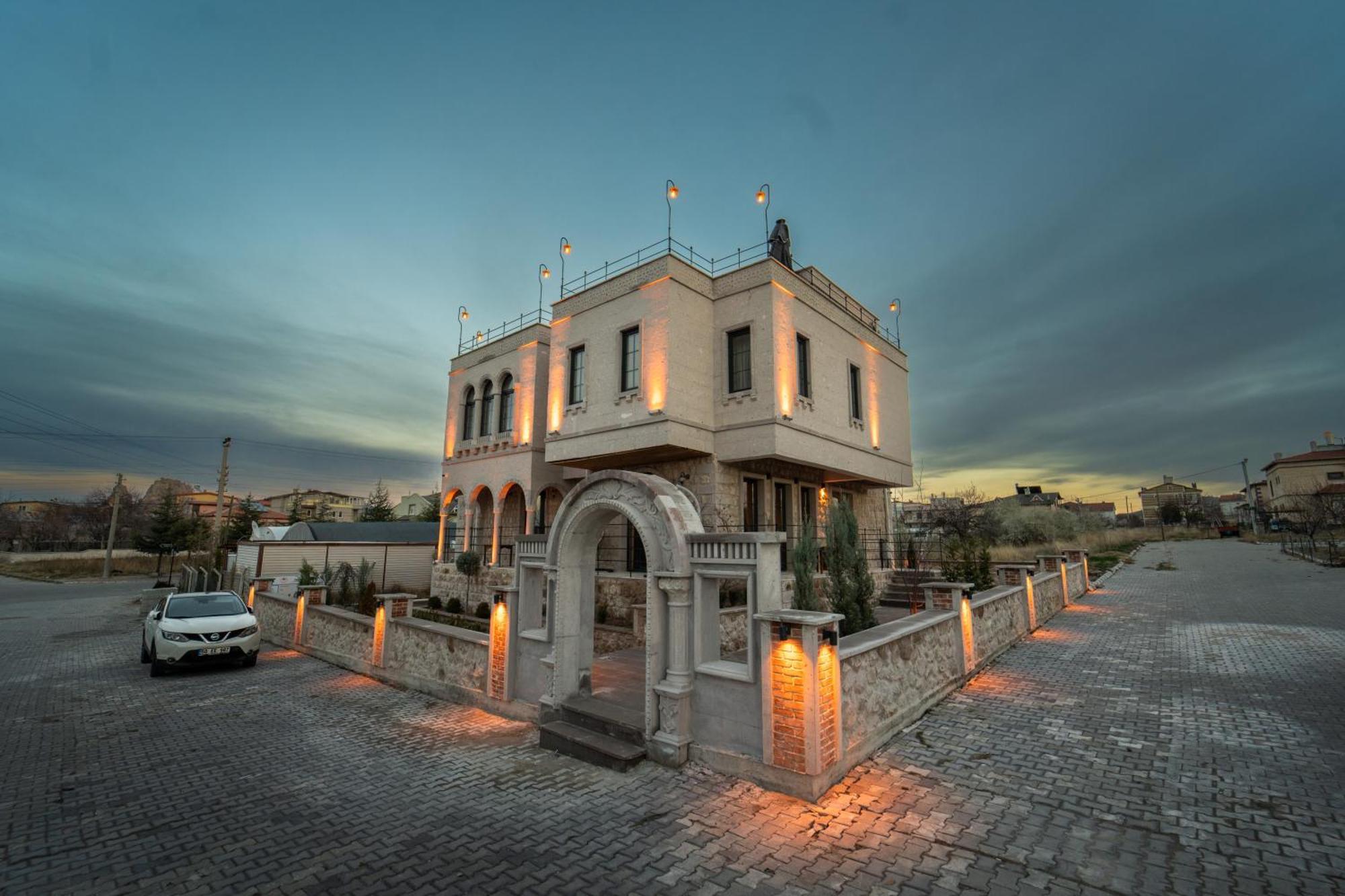 Alin Stone House Hotel Ючхисар Екстериор снимка