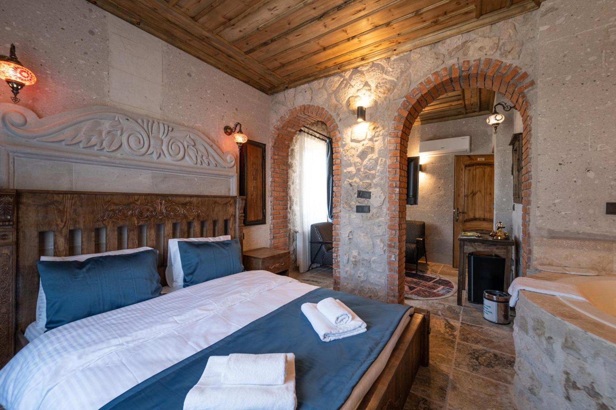Alin Stone House Hotel Ючхисар Екстериор снимка
