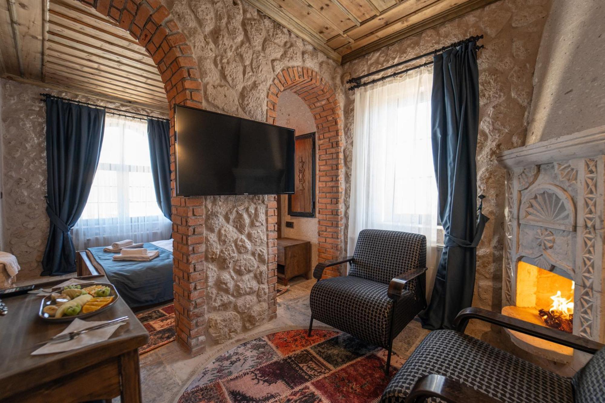 Alin Stone House Hotel Ючхисар Екстериор снимка