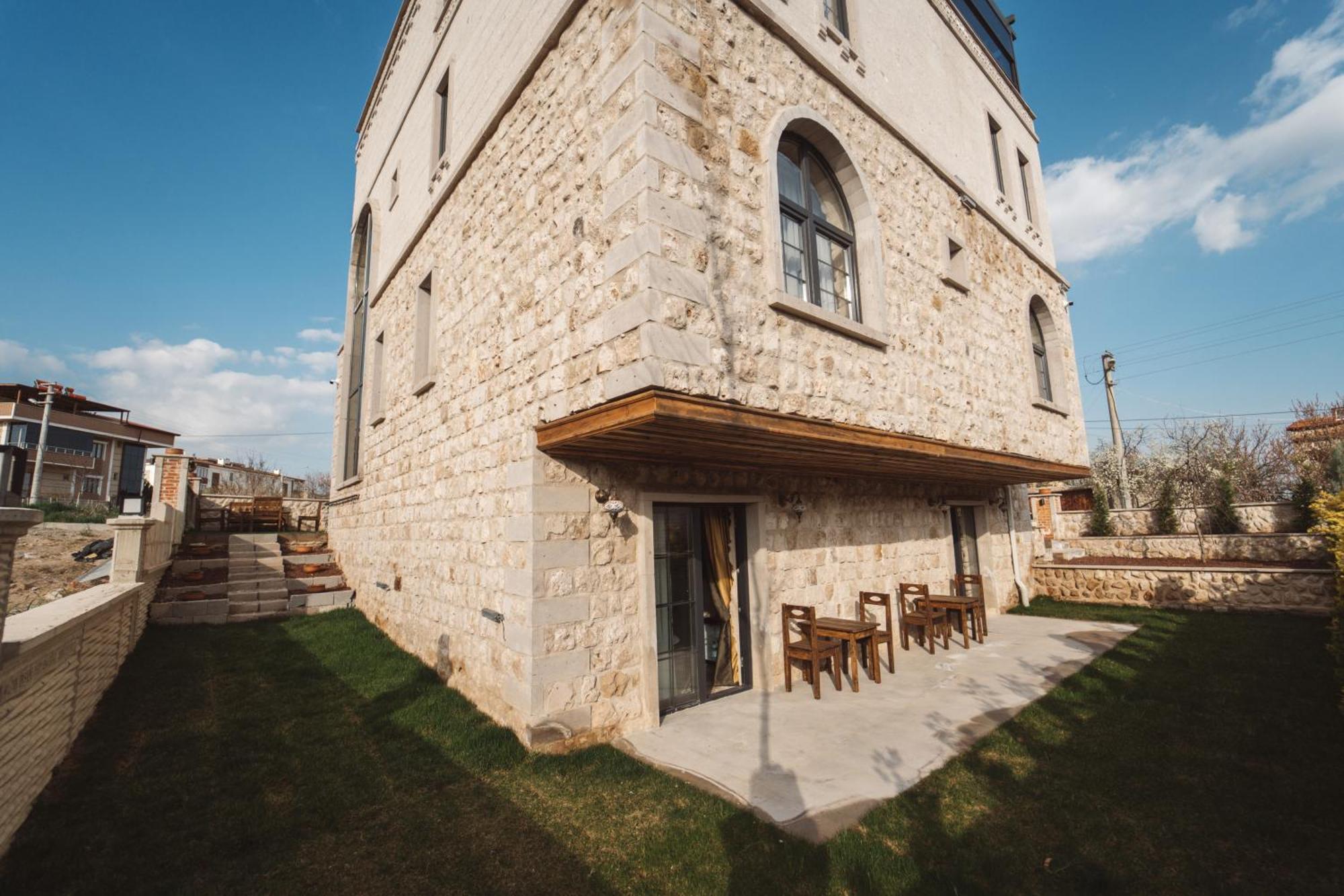 Alin Stone House Hotel Ючхисар Екстериор снимка