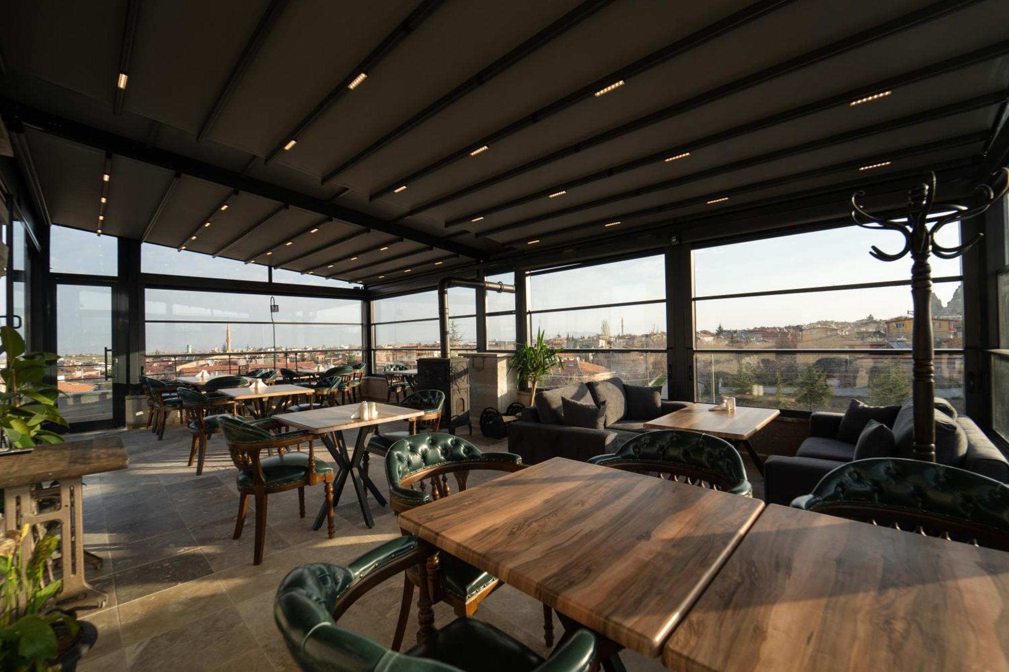 Alin Stone House Hotel Ючхисар Екстериор снимка