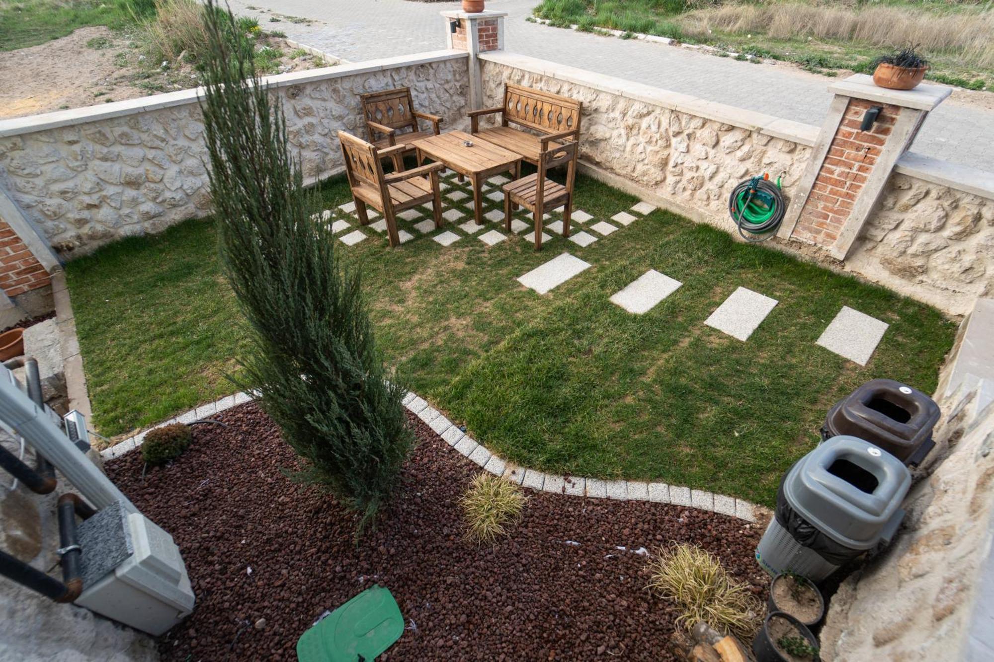 Alin Stone House Hotel Ючхисар Екстериор снимка