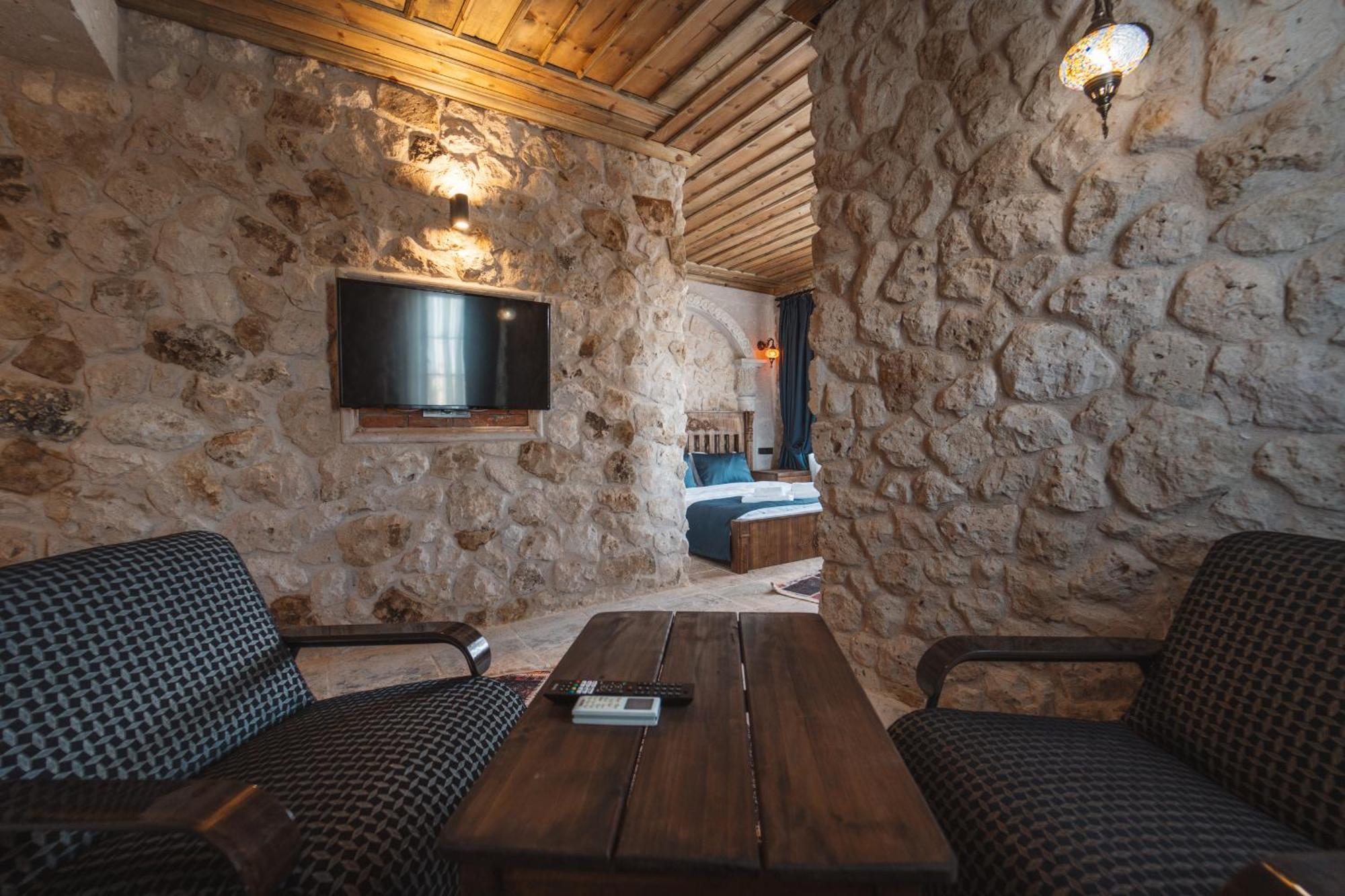 Alin Stone House Hotel Ючхисар Екстериор снимка
