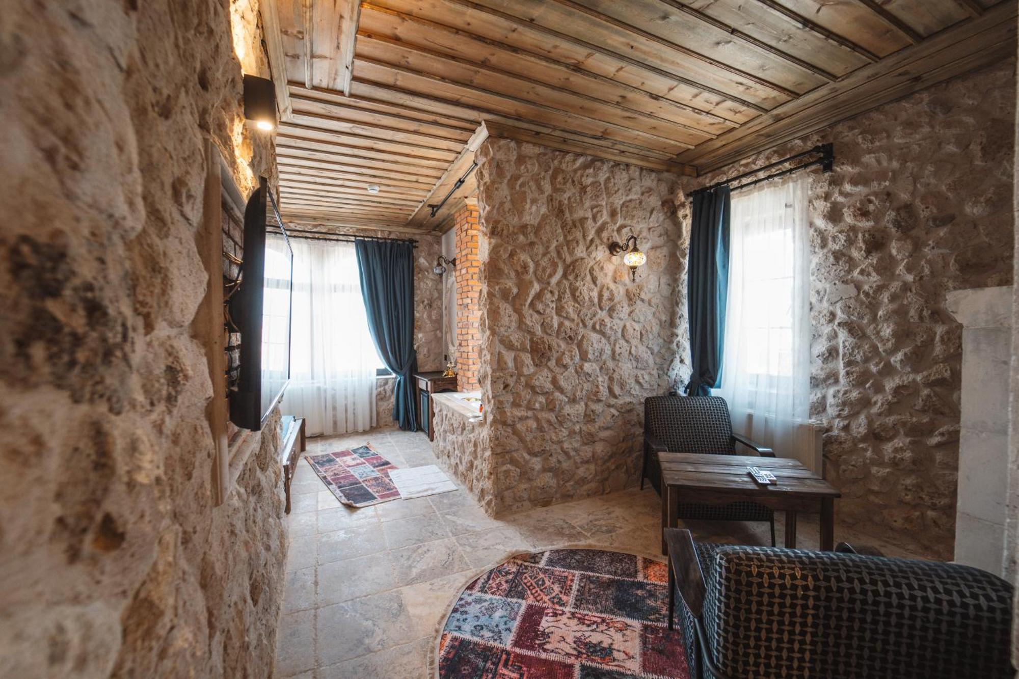 Alin Stone House Hotel Ючхисар Екстериор снимка