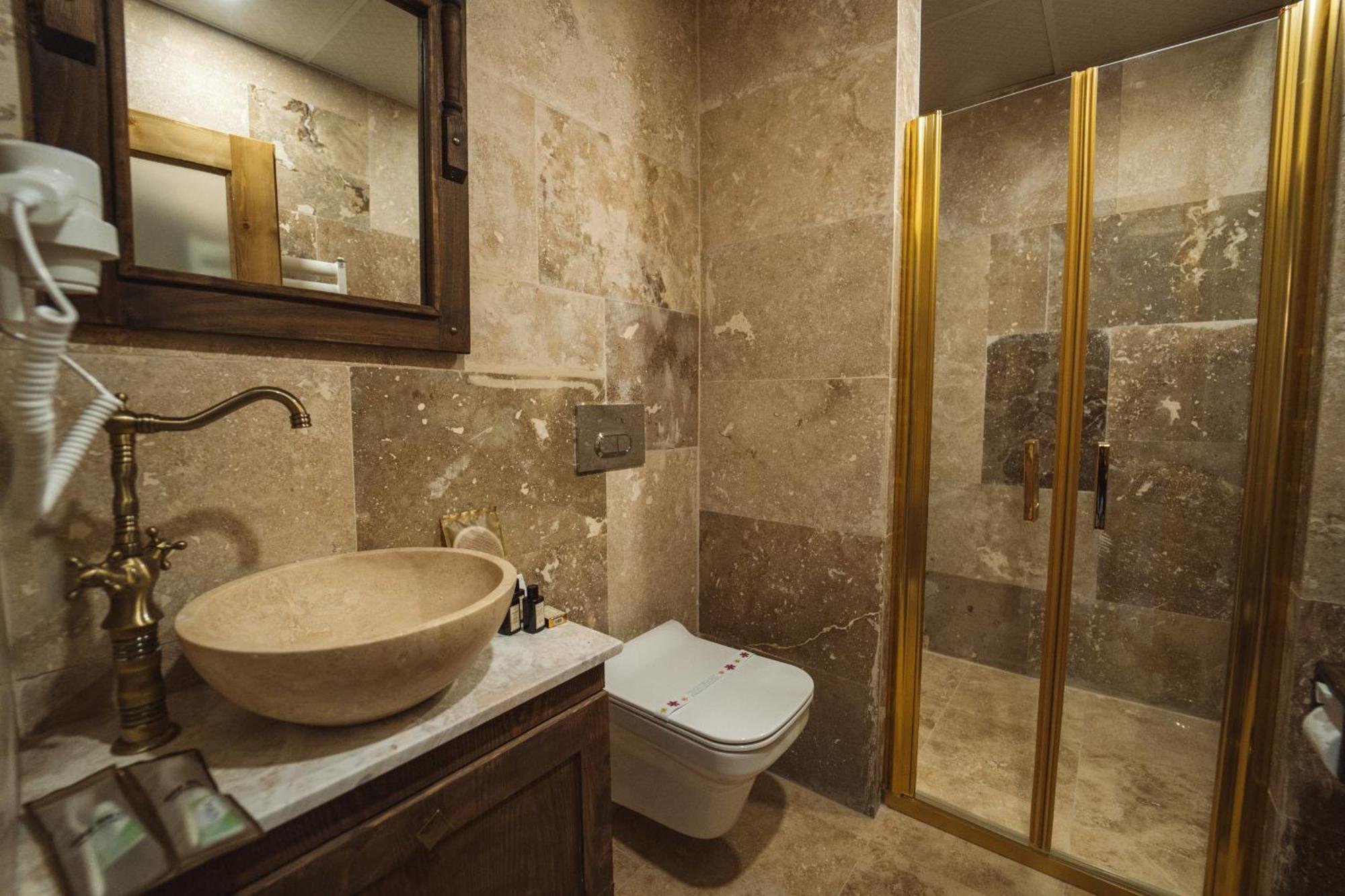 Alin Stone House Hotel Ючхисар Екстериор снимка