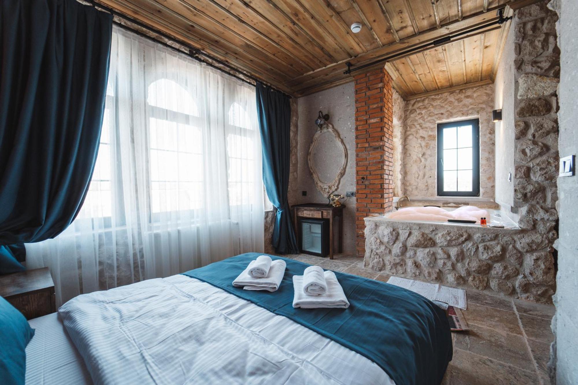 Alin Stone House Hotel Ючхисар Екстериор снимка